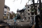 Foto: Las autoridades de Donetsk, en Ucrania, ordenan a las familias evacuar Sloviansk y Kramatorsk ante los bombardeos rusos