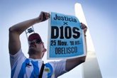 Foto: El juicio por la muerte de Maradona queda visto para sentencia, que se conocerá el próximo 22 de diciembre