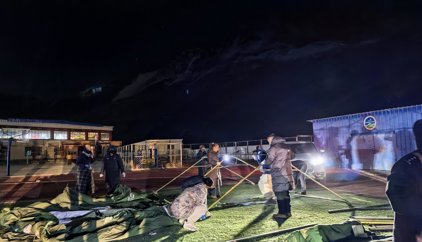 Al menos 16 muertos, 76 heridos y más de 12.500 evacuados tras un terremoto de magnitud 7 en Tíbet (China)