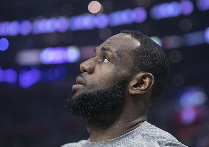 Archivo - Arquivo - 8 de março de 2020, Los Angeles, Califórnia, EUA: LeBron James e seu parceiro de negócios, Maverick Carter, levantaram US$ 100 milhões para criar a SpringHill, uma empresa que tem como objetivo servir como uma plataforma multifacetada 