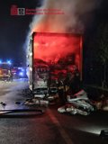 Se incendia un camión con material inflamable en la A-15, en Urritza