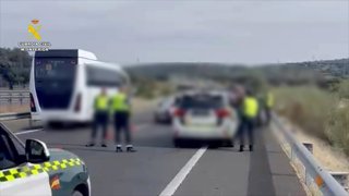 Lugar de la detención del hombre huído