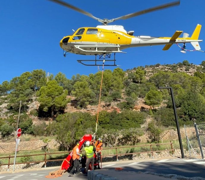 El Govern reanuda las obras de rehabilitación del embarcadero de Cala Lledó, en Sa Dragonera.