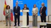 Foto: Tamara González sustituye a Martínez Abad al frente de la Consejería de Cultura, Turismo y Deporte