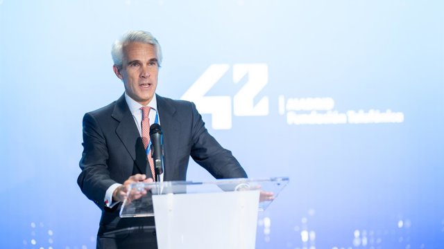 Archivo - El presidente de Telefónica España y director general de B2B, Borja Ochoa
