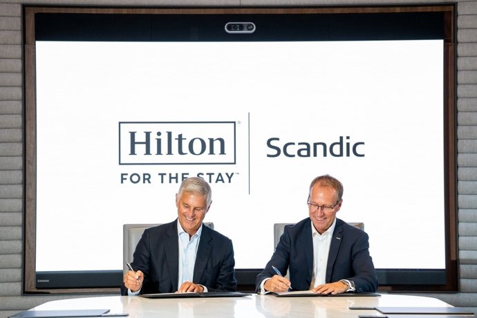 Scandic y Hilton firman una alianza estratégica para desarrollar nuevos hoteles en los países nórdicos