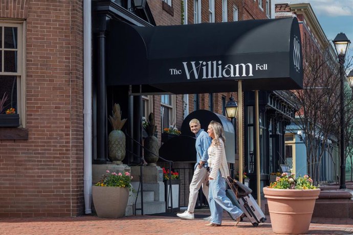 Archivo - Hilton estrena una herramienta digital que permite pagar gastos de hotel con puntos desde su aplicación móvil