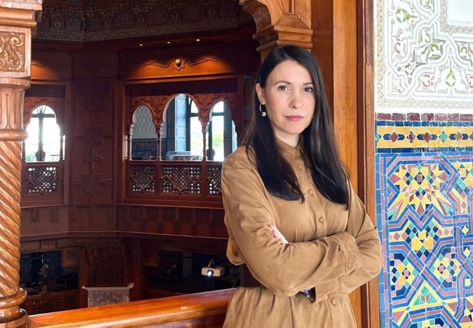 Archivo - La nueva directora de la Fundación Tres Culturas, Mar Ahumada. Imagen de archivo