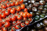 Foto: Un sustrato mejora el sabor y aroma del tomate a partir de restos de posidonia