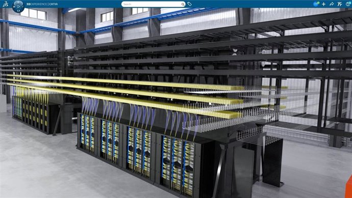 Dassault Systèmes y Vertiv