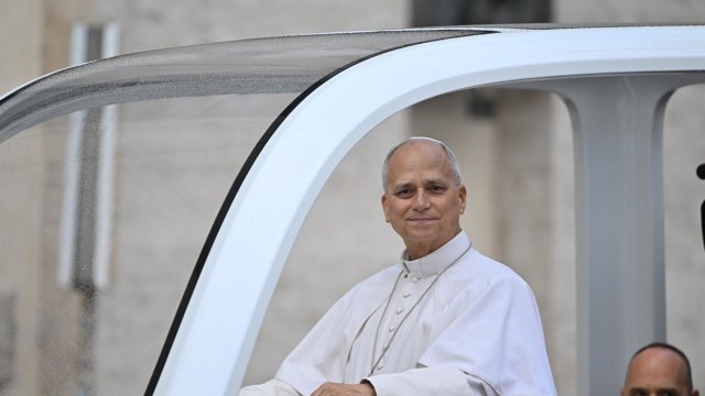 El Papa León XIV.