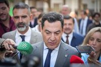 Moreno pide "más recursos" contra el narcotráfico tras resultar heridos varios agentes por una narcolancha: "Basta ya"