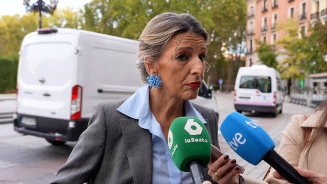 Díaz dice que Feijóo ha mentido sobre el SMI