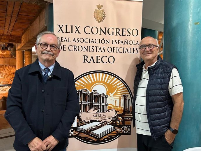 El cronista oficial de la ciudad, Miguel Romero, que forma parte de la Junta Directiva de Raeco, participará en este evento.