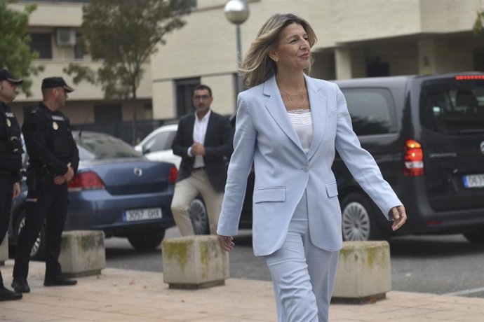 La vicepresidenta segunda del Gobierno de España, Yolanda Díaz.