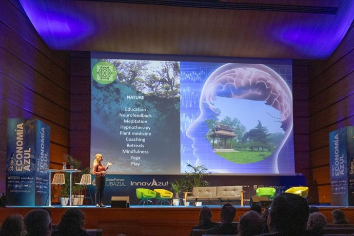 Imagen de archivo del Blue Zone Forum InnovAzul celebrado en 2024.