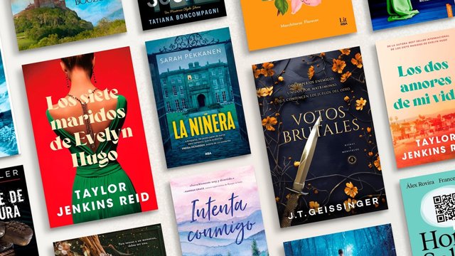 Imagen de la portada de Kindle+ de Amazon.