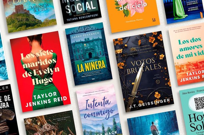 Imagen de la portada de Kindle+ de Amazon.