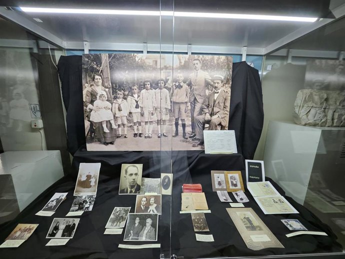 Tudela inaugura una exposición dedicada al compositor Fernando Remacha.