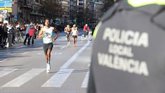 Foto: La Policía local desplegará 320 efectivos para garantizar la seguridad y movilidad durante el Medio Maratón de València