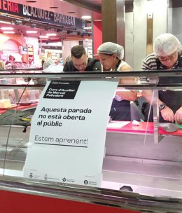 La formación se lleva a cabo dentro de los mercados.