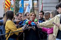 Mónica García acusa a Feijóo de cuestionar los derechos de las mujeres con su propuesta sobre el aborto en menores de 16