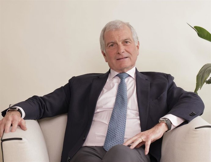 El presidente de Bondalti João de Mello