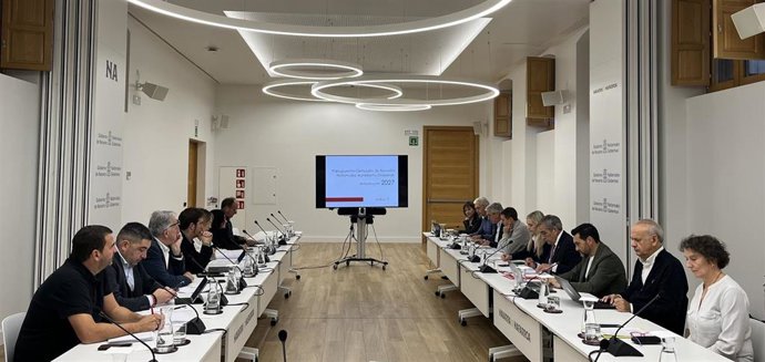 Reunión de la Comisión Foral de Régimen Local.
