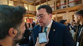 Foto: Barbón ve "lamentable" la campaña de IA del PP y reprocha a los 'populares' que no condenen los insultos de Milei