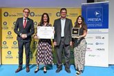Foto: COMUNICADO: La Asociación Española de Montes de Piedad premia a la Fundación Canaria Yrichen por su labor de inclusió