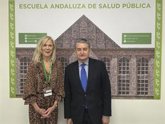 Foto: La EASP abre nueva etapa para reforzar su papel en el sistema sanitario andaluz con Pilar Navarro como gerente