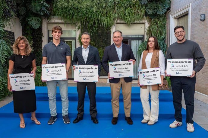 Bienvenida a las cuatro iniciativas que se incorporan a HuelvaLAB.