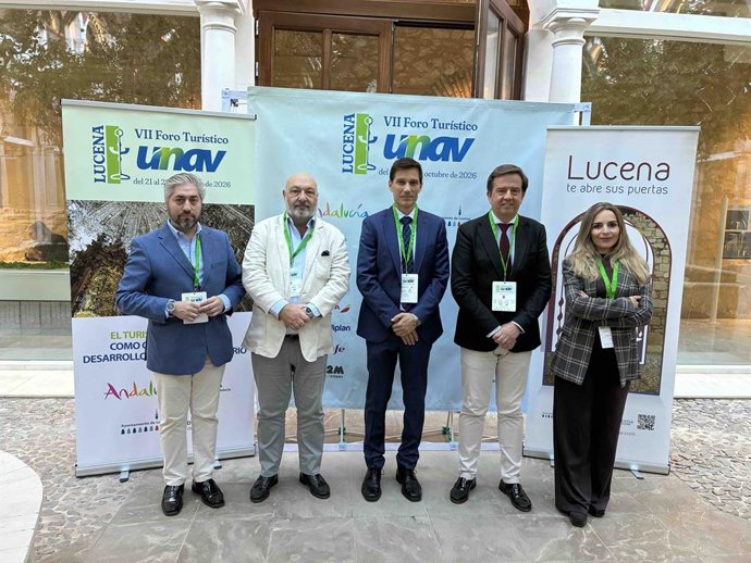 VII Foro UNAV en Lucena, Córdoba.