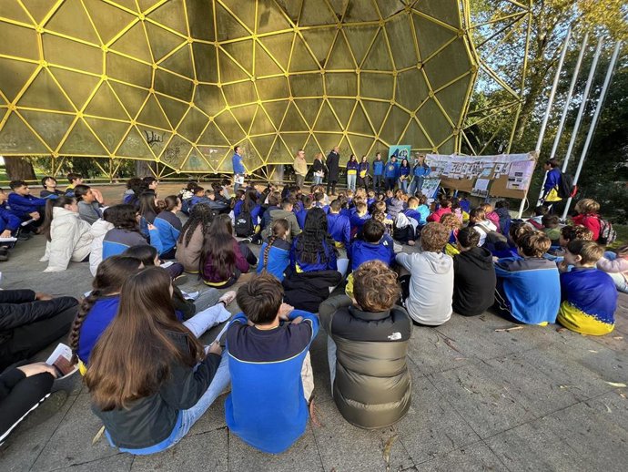 El Salvador dota al parque Manuel Barquín de paneles sobre su historia, fauna y flora