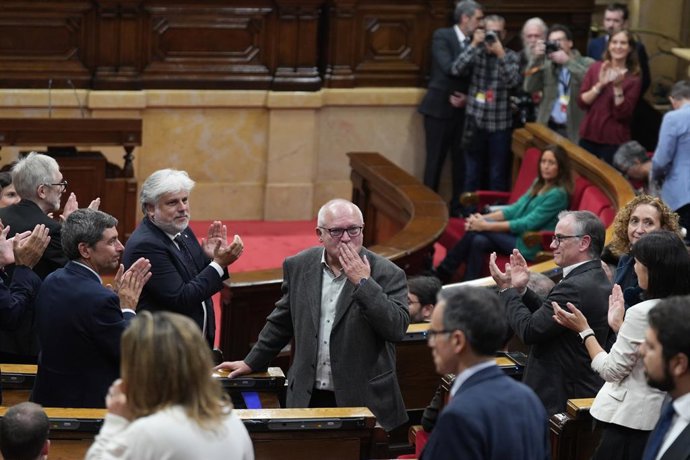 El diputat de Junts i exconseller Lluís Puig