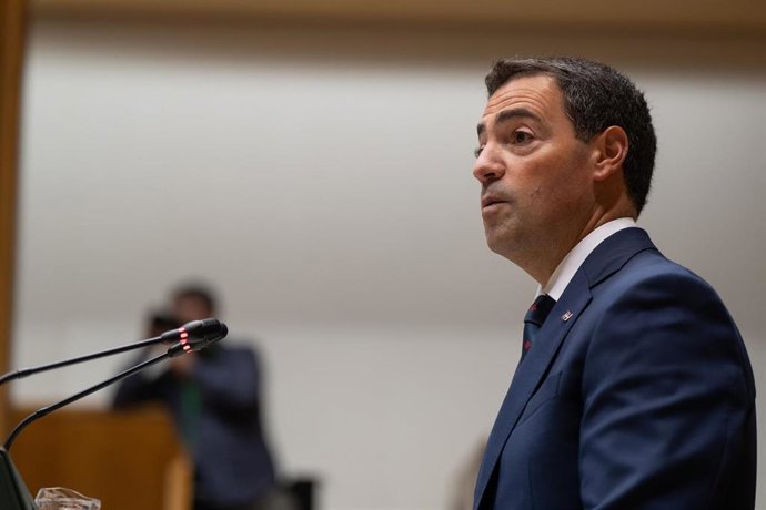 Archivo - El lehendakari, Imanol Pradales