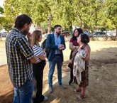 Foto: IU Sevilla señala que el CEIP Giménez Fernández del Polígono Sur "se cae a pedazos" y exige a Sanz un muro perimetral