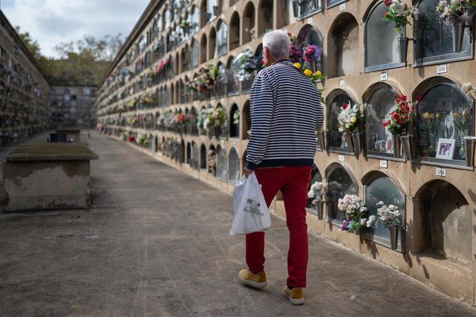 Archivo - Cementerio del barrio de Poblenou de Barcelona