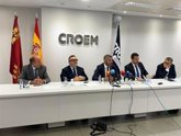 Foto: CROEM demanda un plan hidrológico, más infraestructuras y una reforma de la financiación autonómica ante el 29N