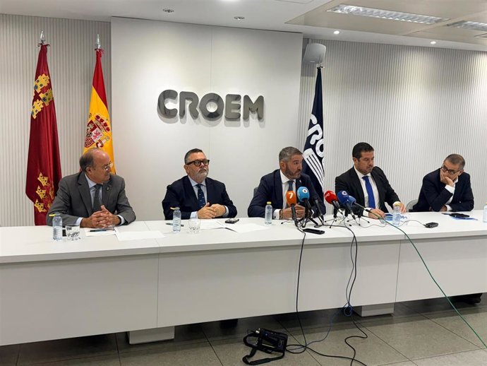 CROEM reclama un plan hidrológico, más infraestructuras y una reforma de la financiación autonómica