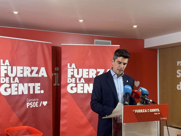 Rueda de prensa de Daniel Fernández.