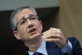 Foto: UE.- El español Hernández de Cos, favorito entre los economistas para suceder a Lagarde en el BCE