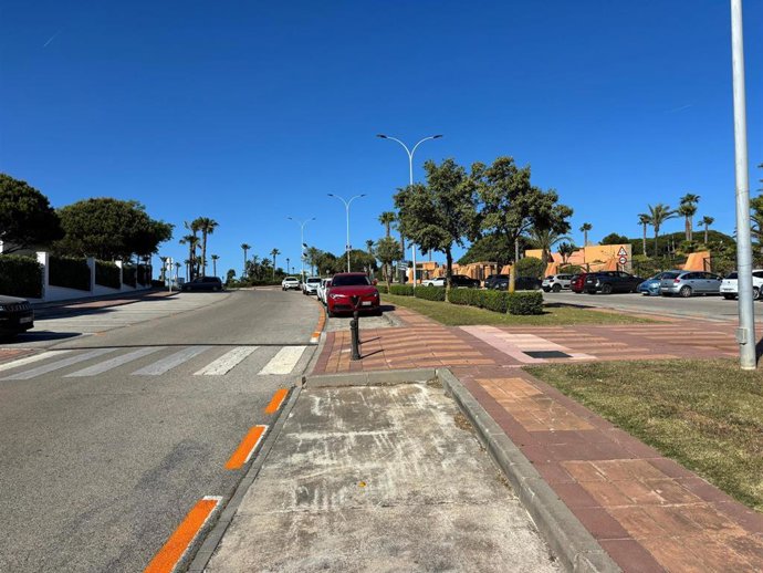 Archivo - Zona naranja en Chiclana de la Frontera (Cádiz)