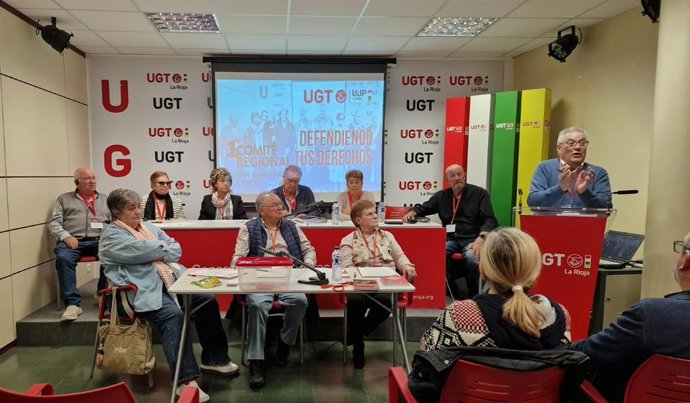 El Comité constituyente de Unión de Jubilados y Pensionistas de UGT exige a los partidos el "blindaje de las pensiones"