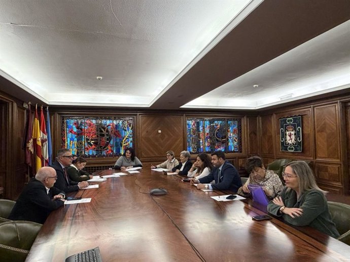Junta de Gobierno Local del Ayuntamiento de León celebrada este viernes.