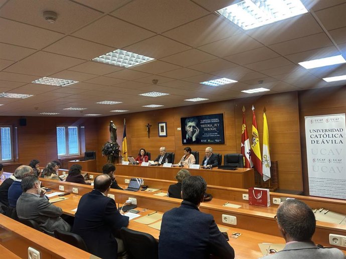 La UCAV centra en historia, fe y teología la V Jornada dedicada a Newman.