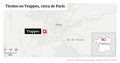 Al menos un muerto y cuatro heridos en un tiroteo en los alrededores de París