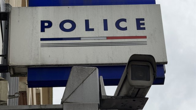 Archivo - Imagen de archivo de una comisaria de la Policía en Francia