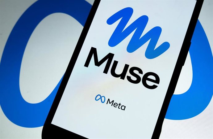 Archivo - Imagen de la aplicación Muse de Meta.