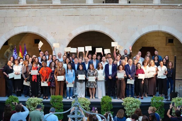Un total de 116 funcionarios toman posesión de su cargo en el Ayuntamiento de Palma